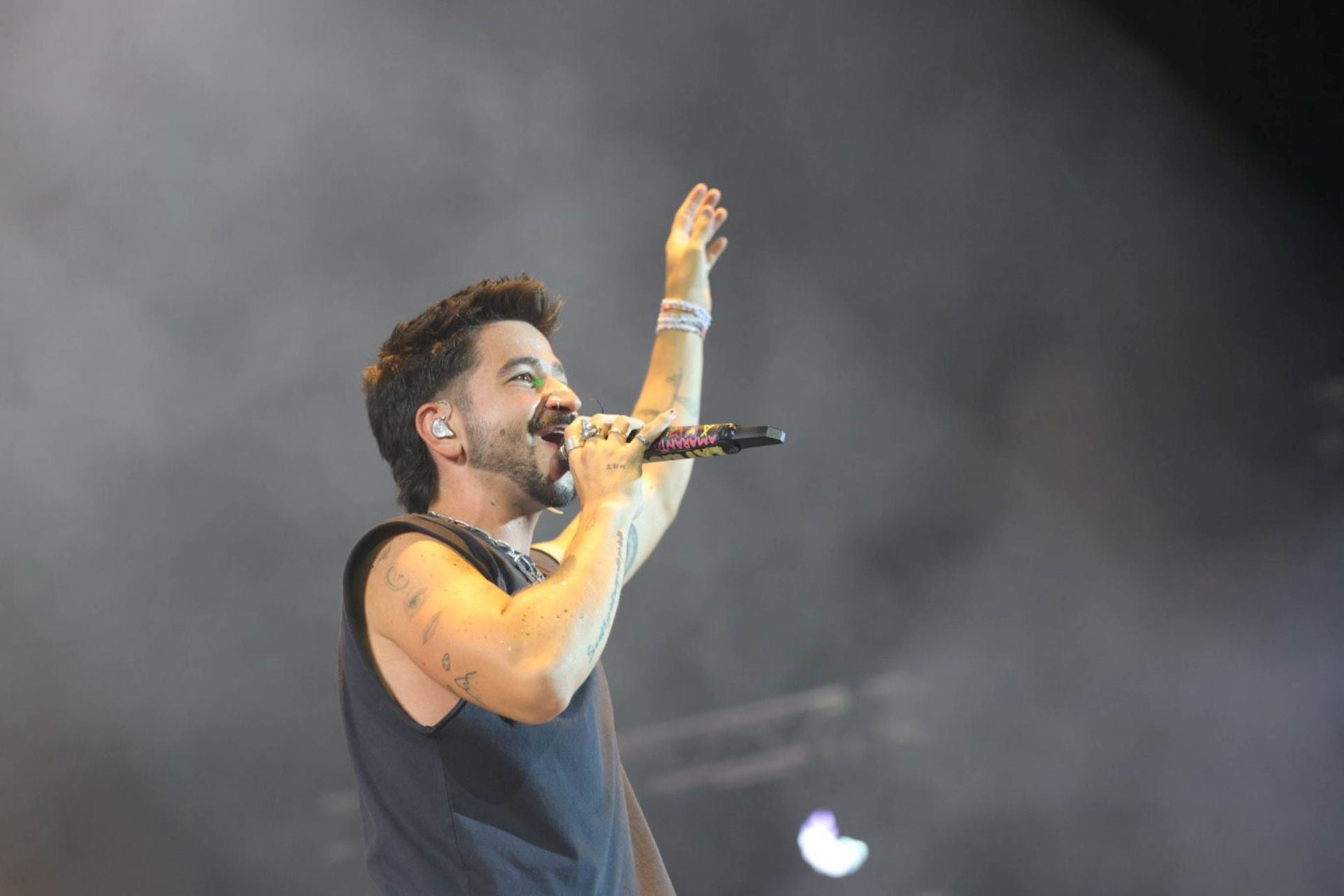 Camilo conquista a &#039;La Tribu&#039; en el Gran Canaria Arena