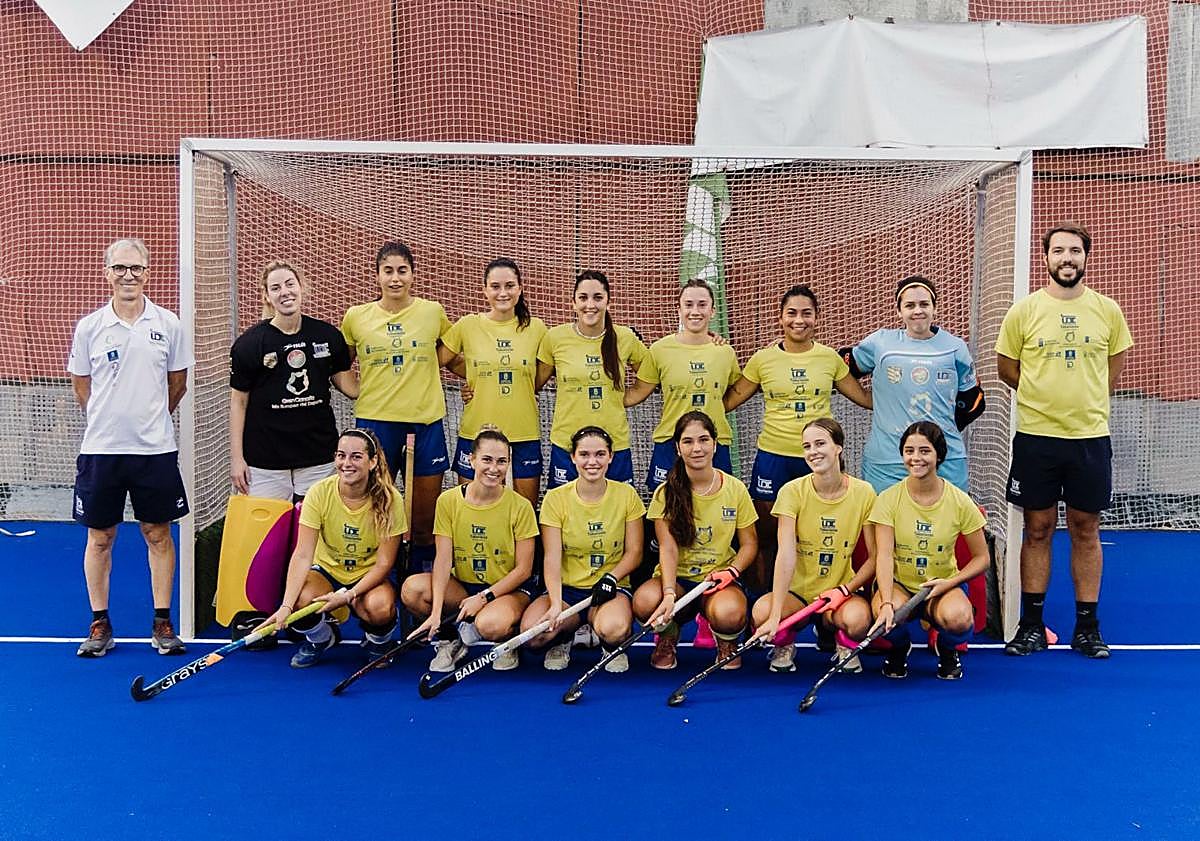 Imagen principal - UD Taburiente: una temporada más luchando contra viento y marea