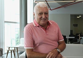 Francisco Rivero en la redacción del CANARIAS7.