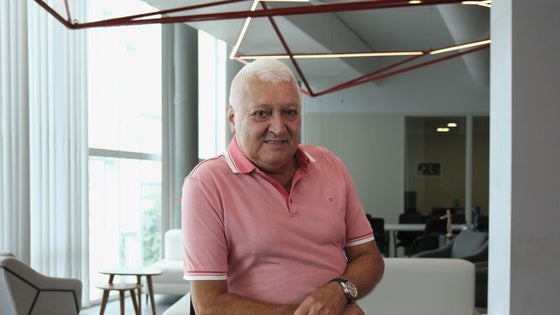 Francisco Rivero en la redacción del CANARIAS7.