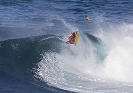 Imagen de archivo del evento Fronton King, en Gran Canaria.