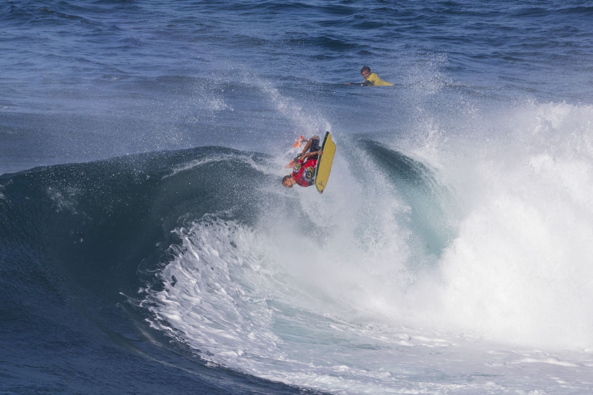 Imagen de archivo del evento Fronton King, en Gran Canaria.