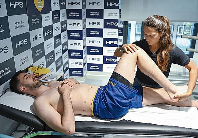 Reconocimiento médico Eric Vila.