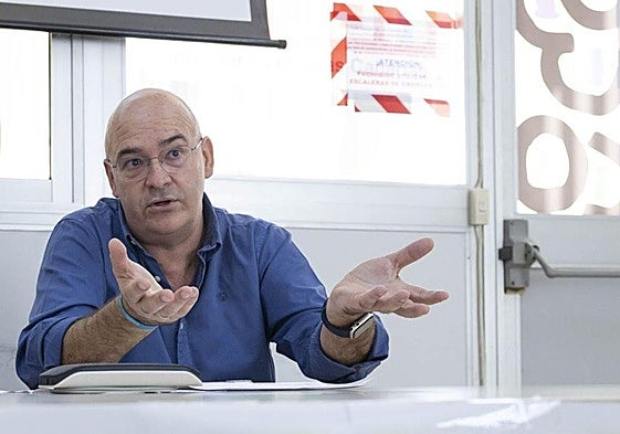 Foto de archivo de Pedro Crespo, presidente de ANPE.