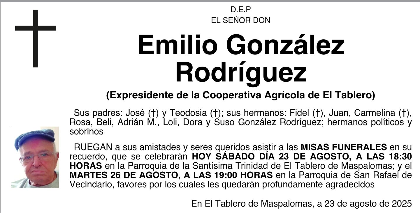 Emilio González Rodríguez