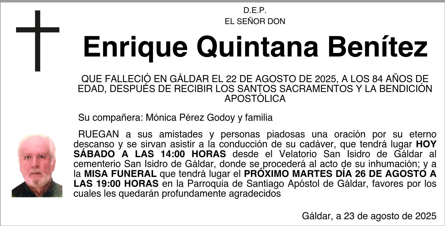 Enrique Quintana Benítez