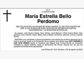 María Estrella Bello Perdomo