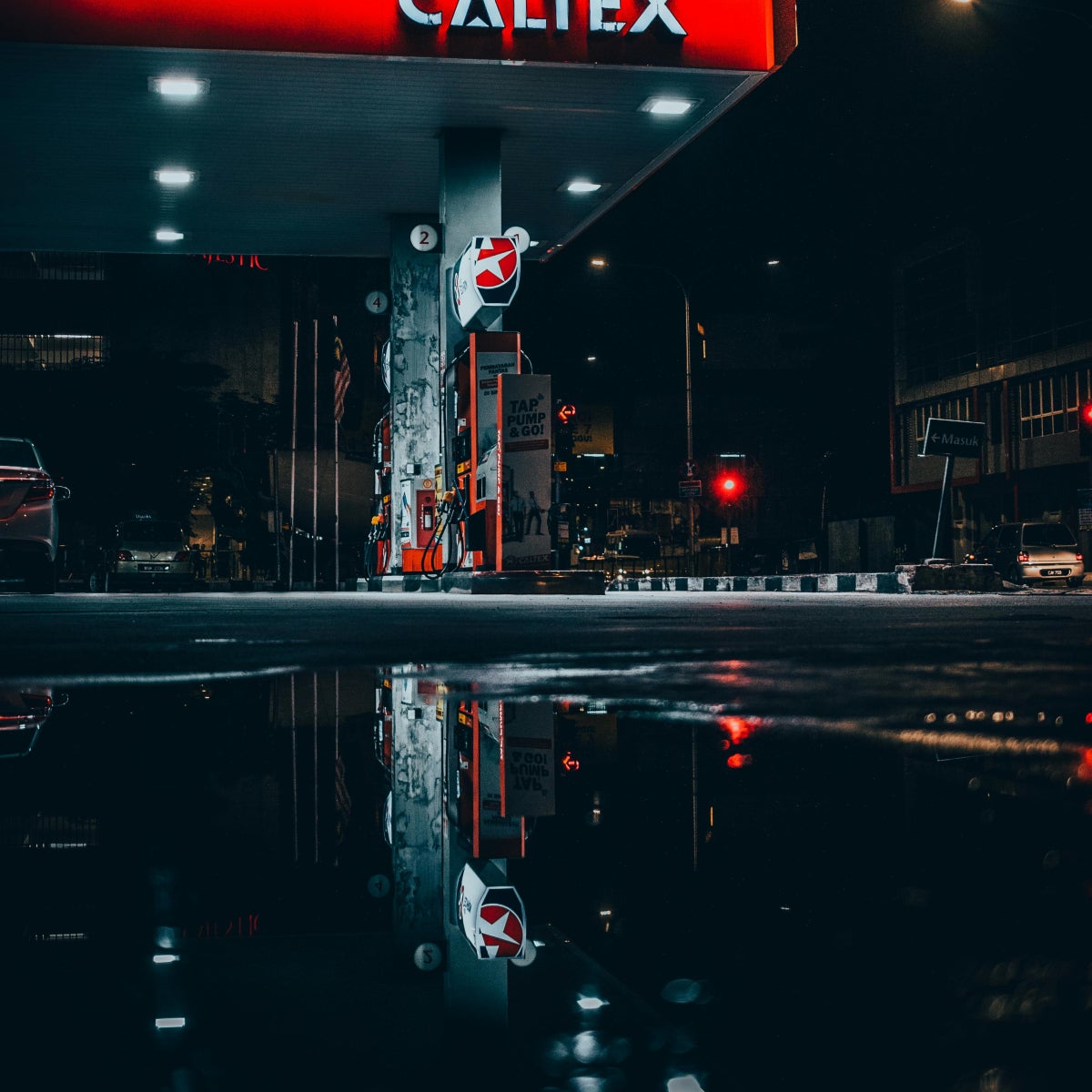 Mejores precios de gasolina en Santa Cruz de Tenerife este sábado