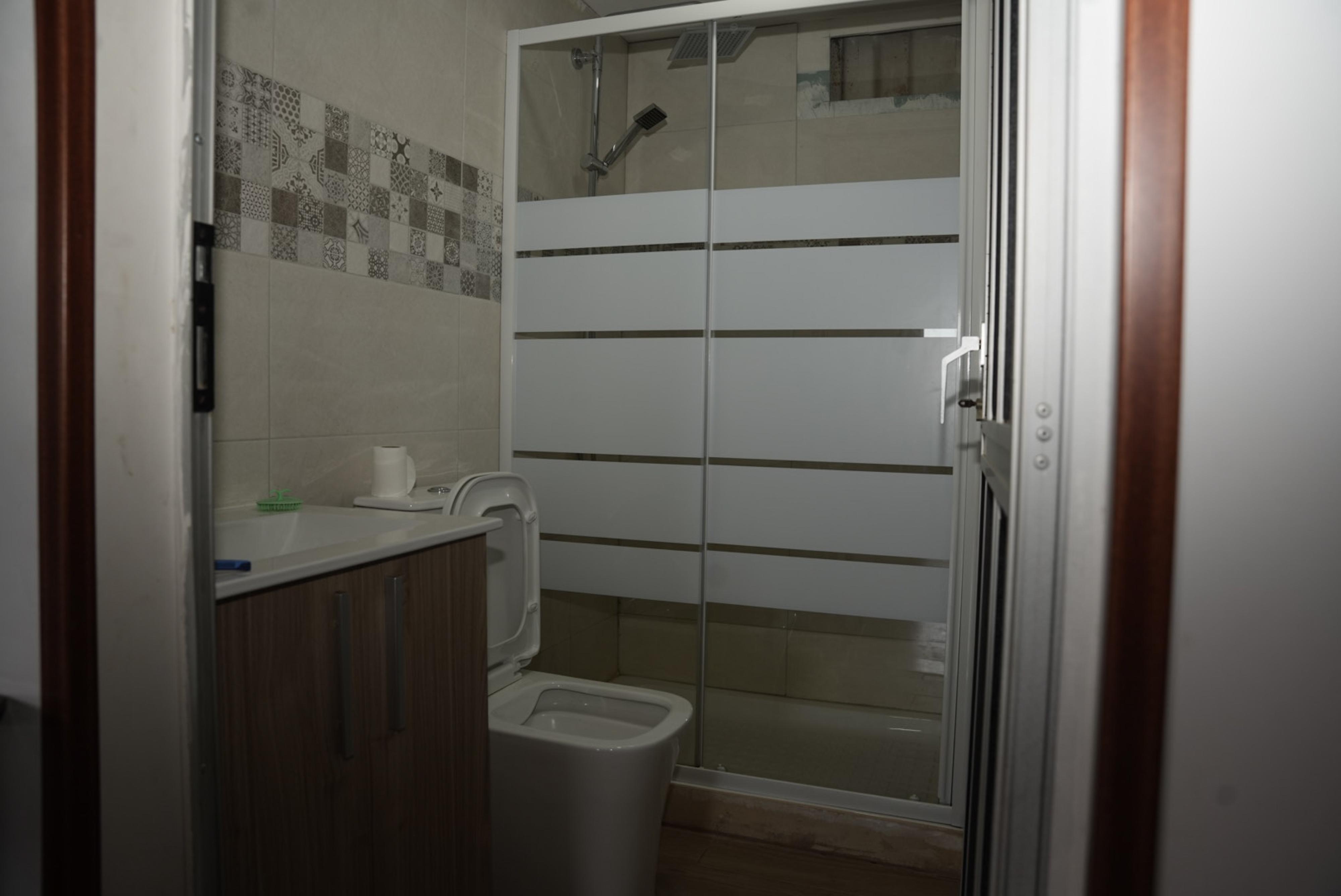 Los residentes en el asentamiento de Bahía de Formas no tienen dónde ir