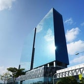 Imagen de la nueva sede de Hamilton en Singapur.