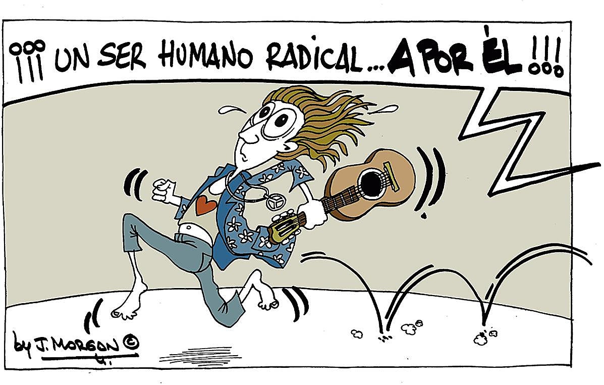 La viñeta de Morgan de este domingo 24 de agosto