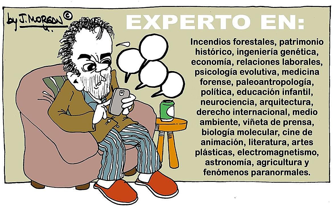 La viñeta de Morgan de este lunes 25 de agosto