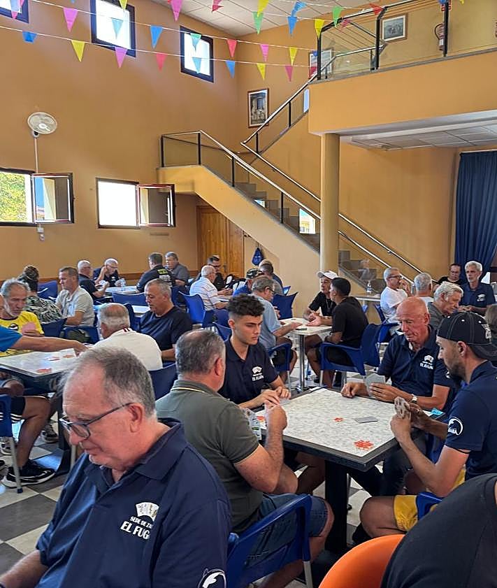 Imagen secundaria 2 - El torneo benéfico de zanga para Sonia Tejera recauda 2.375 euros