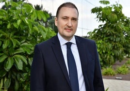 El nuevo fiscal delegado de Medio Ambiente y Urbanismo, Miguel Hernández.