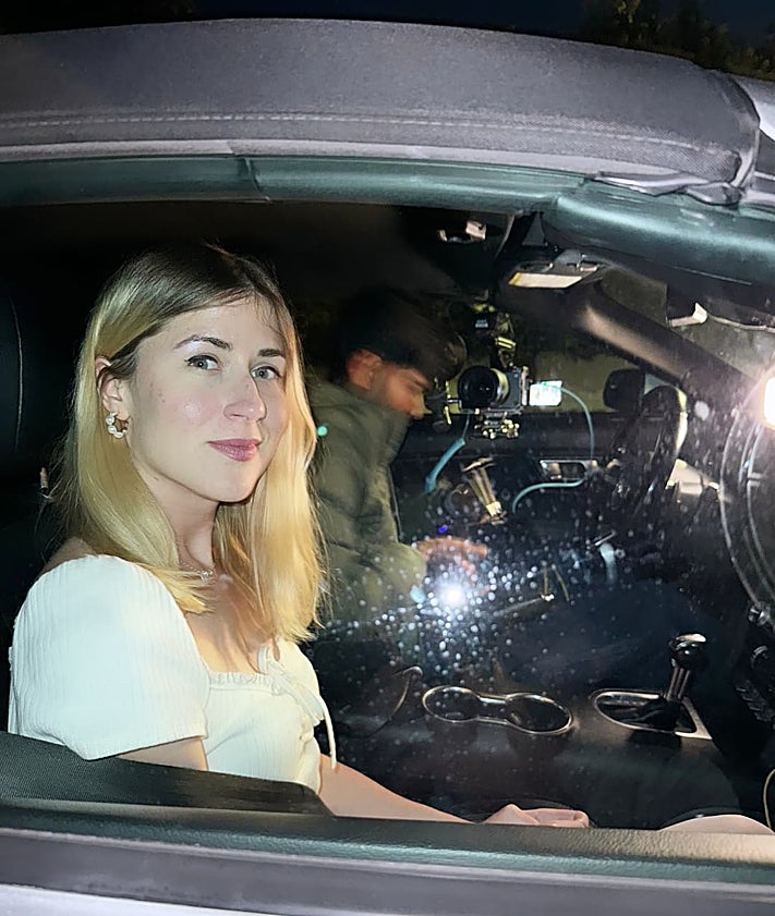 Imagen secundaria 2 - Imágenes del rodaje de 'The Goodbye'.