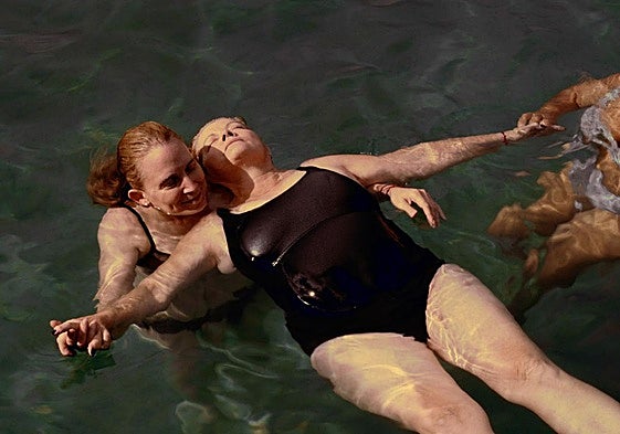 Una secuencia del cortometaje 'Las sirenas', de María Abenia.