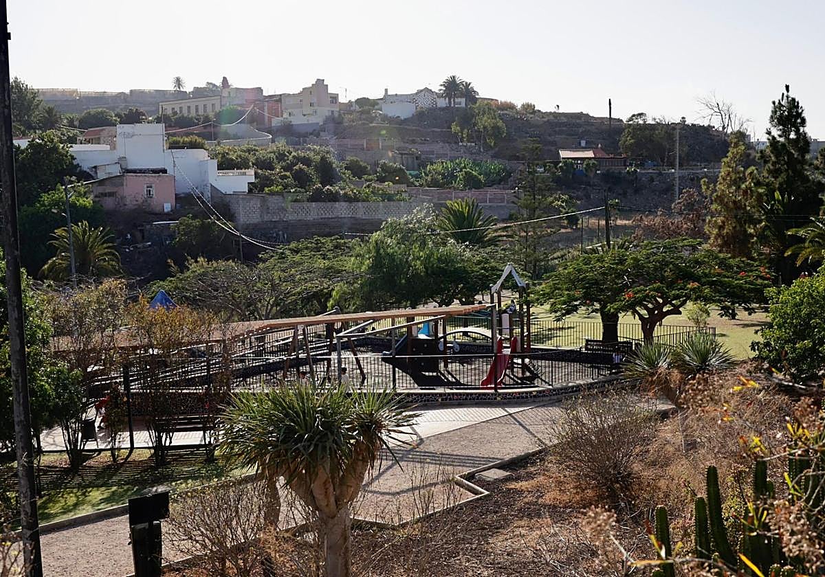 Arucas incatua dos perros peligrosos a un vecino de Montaña Cardones.