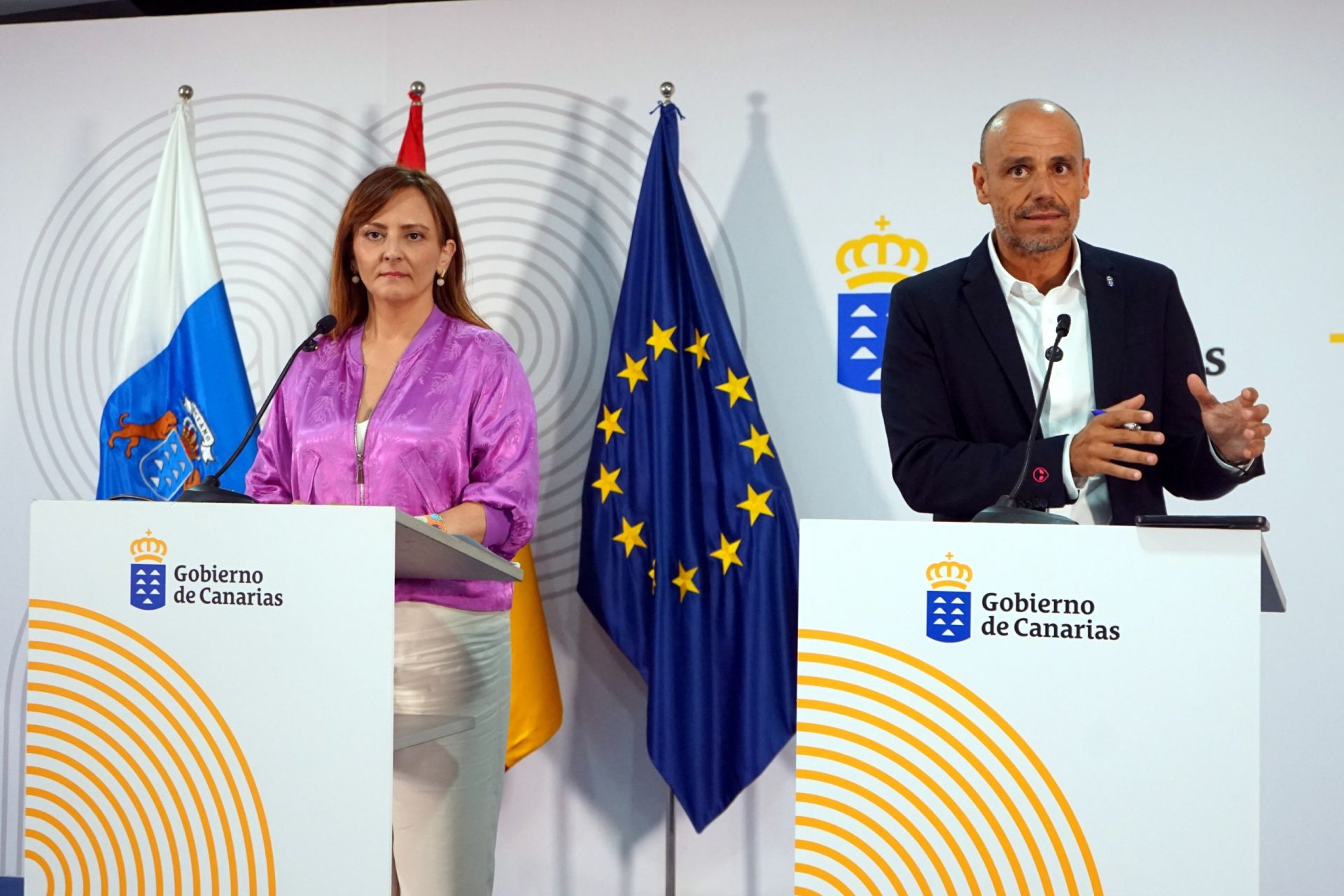 Clavijo busca un «frente común» en las islas contra la financiación singular a Cataluña