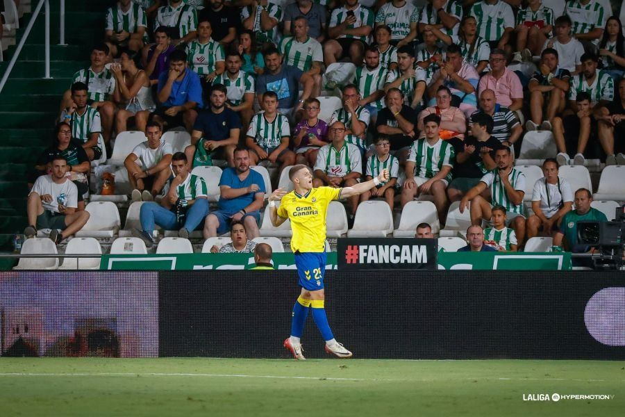 Córdoba CF- UD Las Palmas, en imágenes