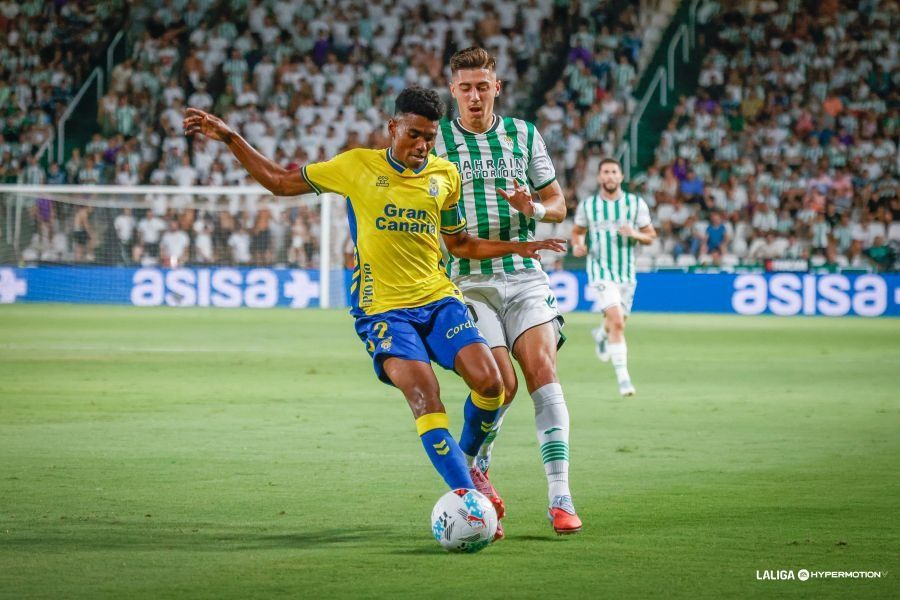 Córdoba CF- UD Las Palmas, en imágenes