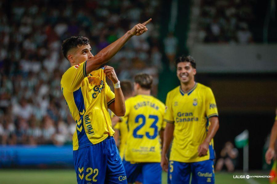 Córdoba CF- UD Las Palmas, en imágenes