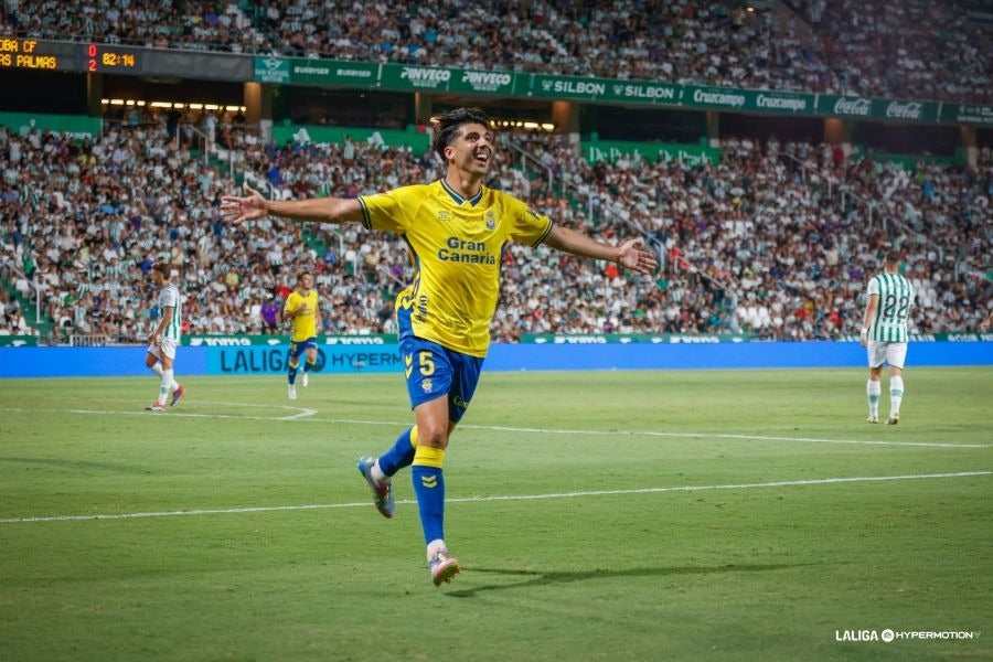 Córdoba CF- UD Las Palmas, en imágenes