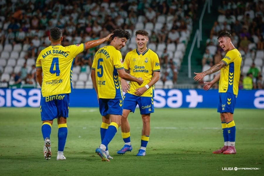 Córdoba CF- UD Las Palmas, en imágenes