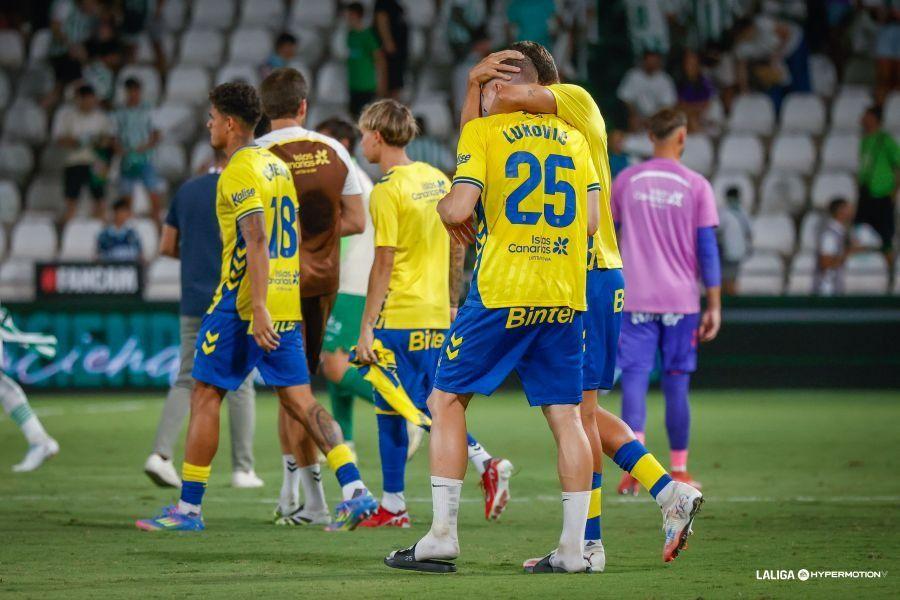 Córdoba CF- UD Las Palmas, en imágenes