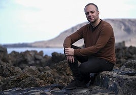 El cineasta Víctor Moreno, en una imagen de 2021, año en el que fue homenajeado por el Festival Internacional de Cine de Las Palmas de Gran Canaria.