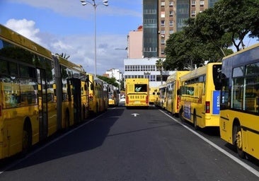 Valido (CC) asume que «no será fácil» prorrogar las guaguas gratis en 2026