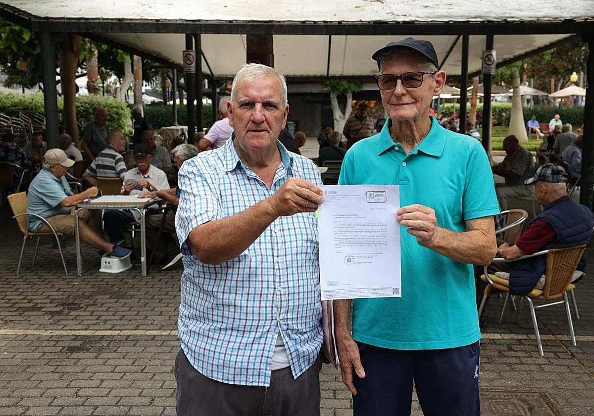 «No podemos salir de Santa Catalina con picaduras»