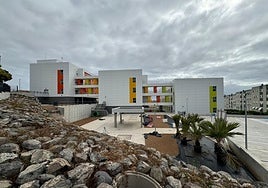 El nuevo centro sociosanitario Benedicta Ojeda se ha levantado en Tamaraceite.