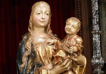 La Virgen del Pino se expone sin su manto hasta el 28 de agosto
