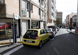 Ampliación de la zona azul en la calle San Nicolás del barrio de Triana.