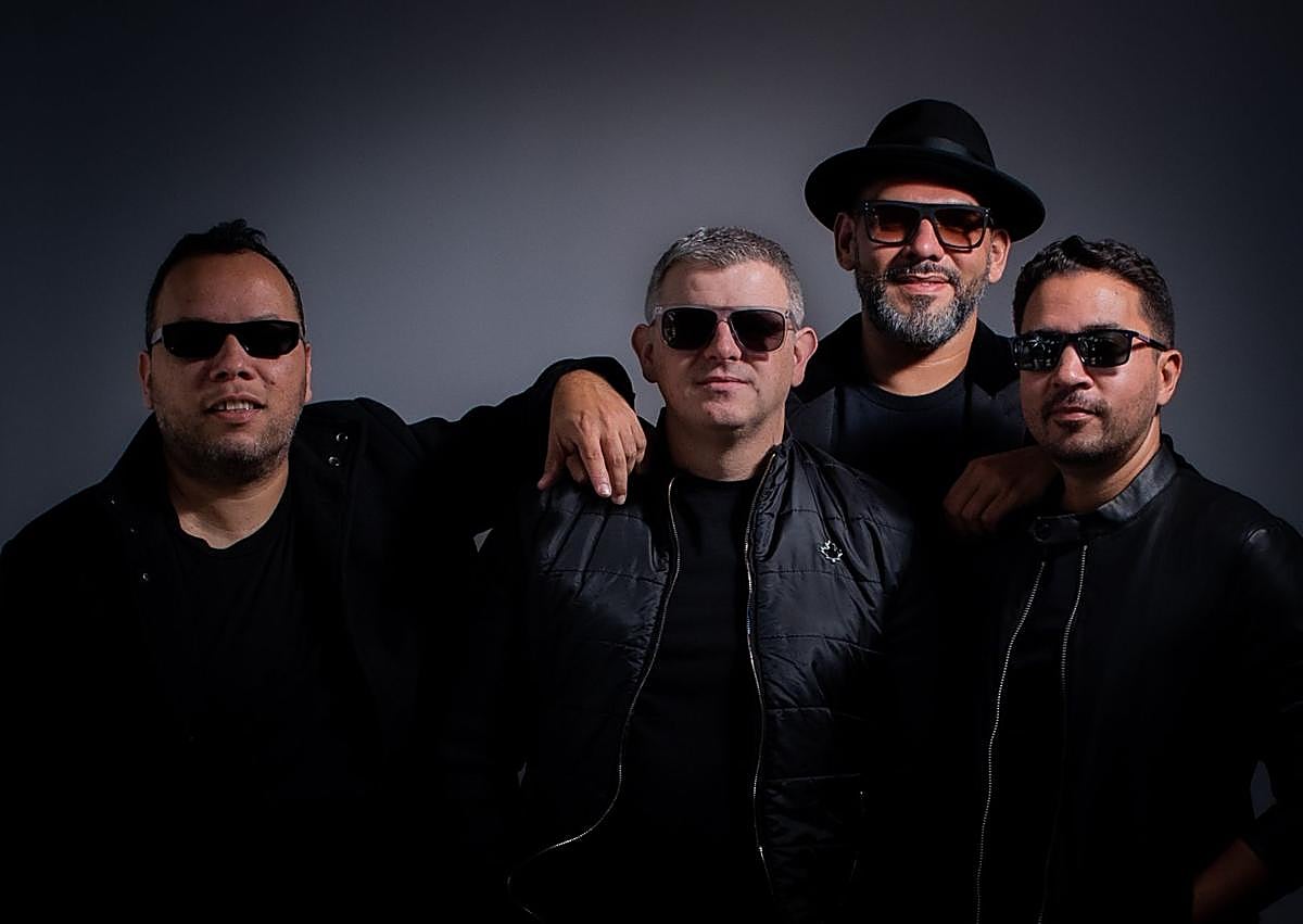 Imagen secundaria 1 - La cantante peruana Susana Baca, el grupo venezolano C4 y el timplista Hirahi Afonso 