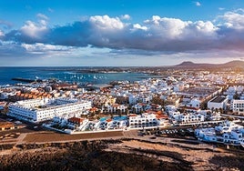 Infraestructura disponible en Corralejo.