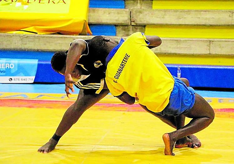 la potencia de Souliman Ndiaye será una de las armas del Guanarteme.