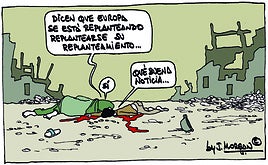 La viñeta de Morgan de este jueves 28 de agosto