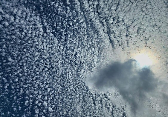 Imagen de archivo del cielo de Gran Canaria.