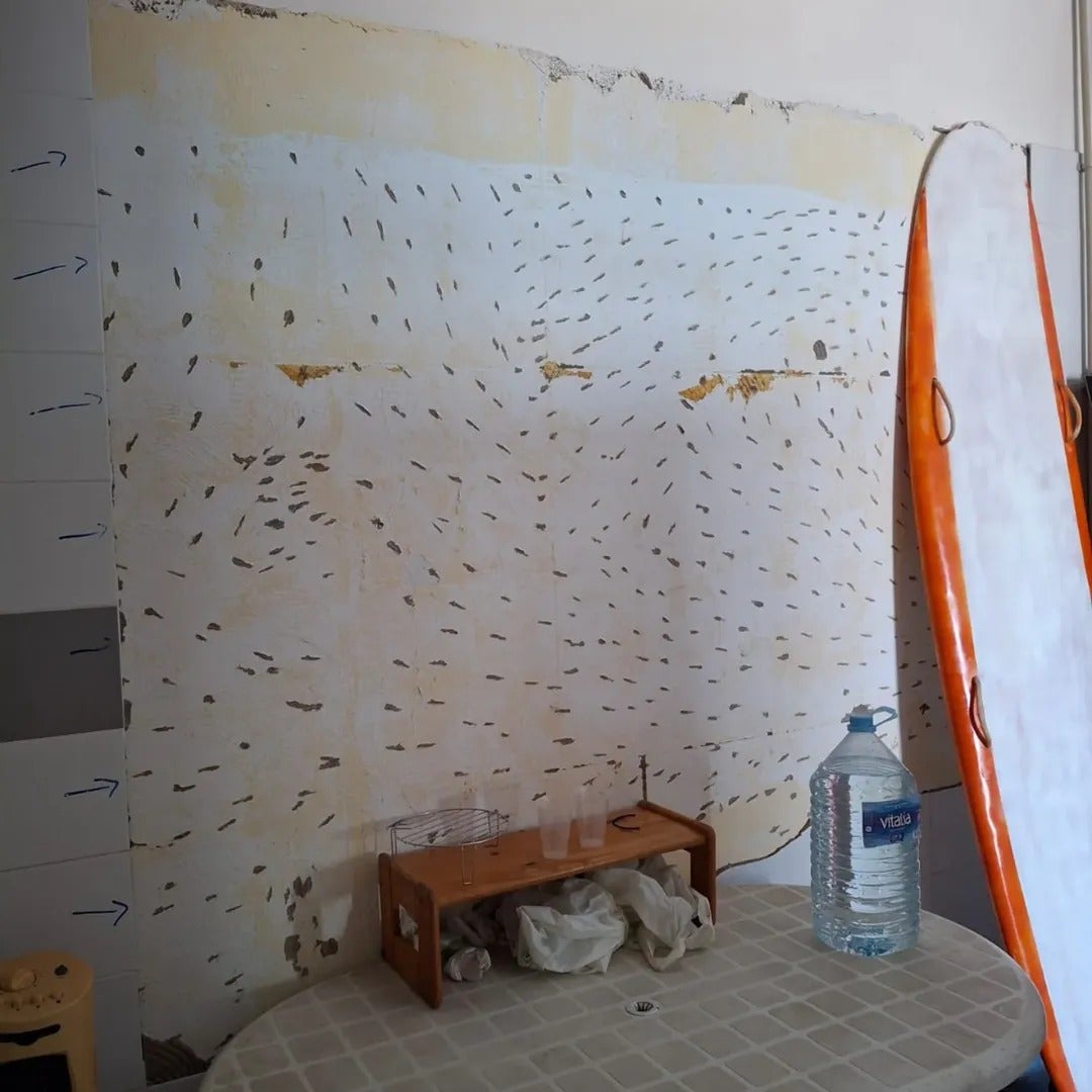 Imagen secundaria 2 - Distintas imágenes de los puestos sanitarios de Las Canteras y de Las Alcaravaneras