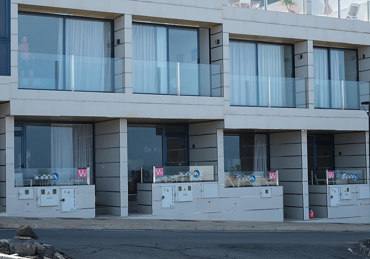 Oferta de vivienda turística en el norte insular.