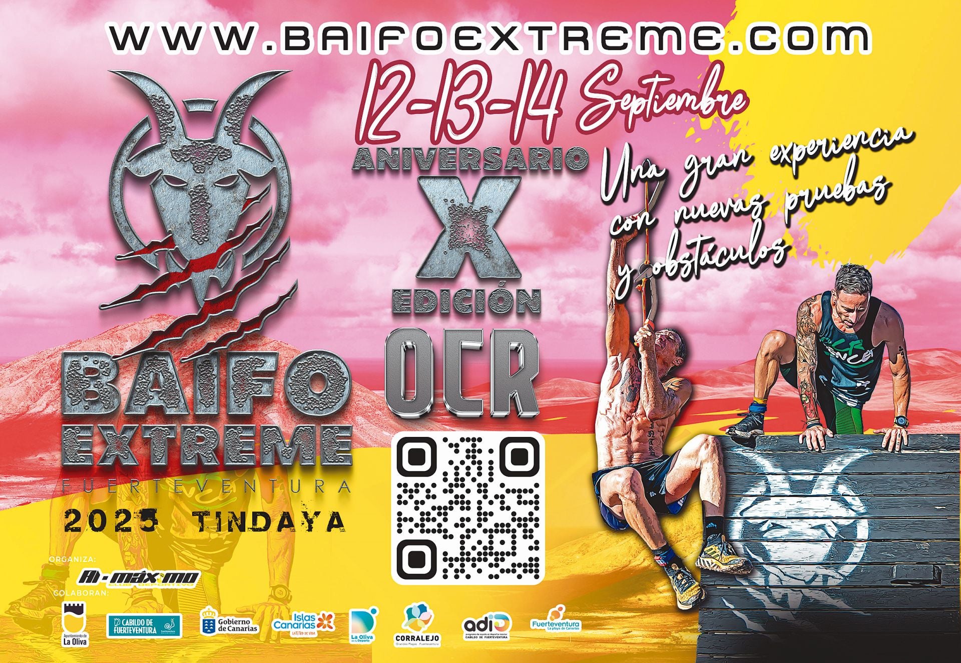 Imagen del cartel 2025.