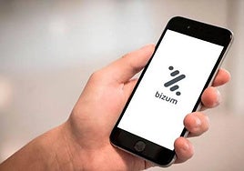 Imagen del pago mediante bizum.