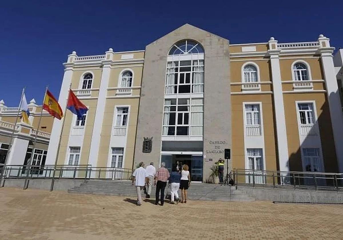Cabildo de Lanzarote.