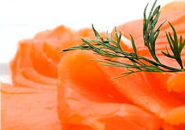 Salmón ahumado de La Caja Fría