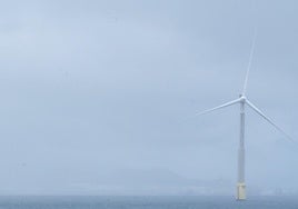 La lluvia sobre Las Palmas de Gran Canaria.