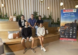 Becados en el Primer Encuentro de Talento Juvenil de SPAR Gran Canaria.