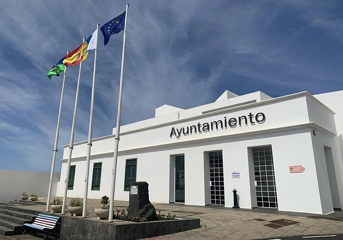 Consistorio de Tías.