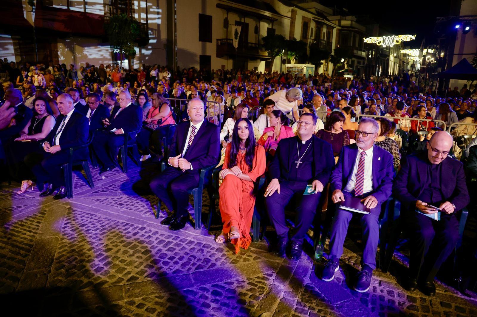 Raquel del Rosario pregona las Fiestas del Pino 2025
