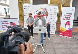 Presentación de la cuarta cita de Consume Lanzarote, en pleno centro de Arrecife.